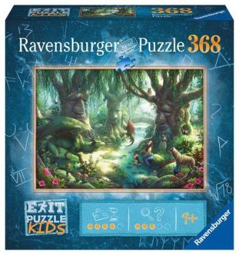 Ravensburger 129553 Exit KIDS: V magickém lese 368 dílků