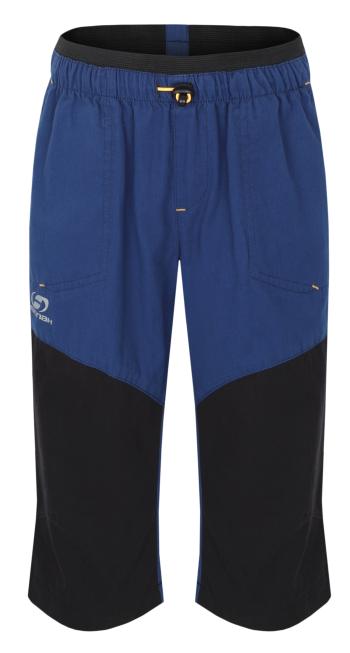 Hannah RUMEX JR ensign blue/anthracite Velikost: 128 dětské 3/4 kalhoty