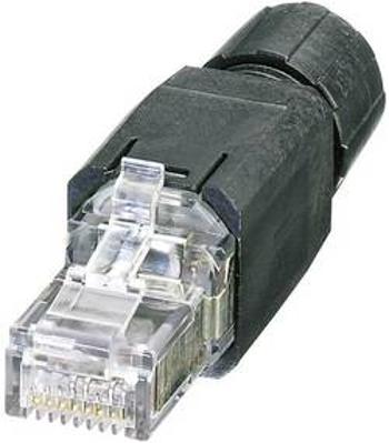 Propojovací konektor RJ45 Phoenix Contact VS-08-RJ45-5-Q/IP20 (1417401), IP20, černý