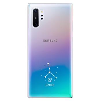 Odolné silikonové pouzdro iSaprio - čiré - Rak - Samsung Galaxy Note 10+