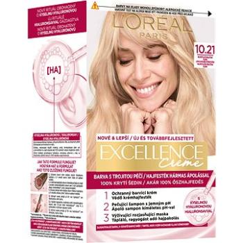 L'ORÉAL PARIS Excellence Créme 10.21 Nejsvětlejší perleťová blond  (3600524105686)