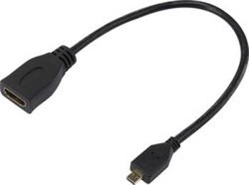 HDMI adaptér SpeaKa Professional SP-7870588, černá