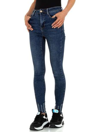 Dámské stylové  jeansové kalhoty vel. 10 Stück in blue. Size: 40-38-36-34-32