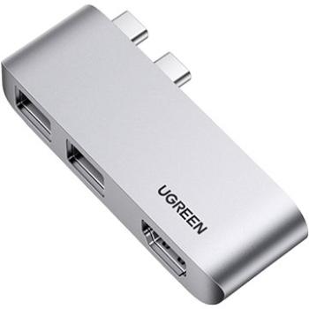 UGREEN Dual USB-C to 2*USB3.1+HDMI (10914)