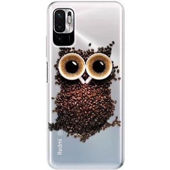 iSaprio Owl And Coffee pro Xiaomi Redmi Note 10 5G (owacof-TPU3-RmN10g5)