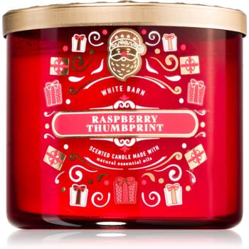 Bath & Body Works Raspberry Thumbprint vonná svíčka 411 g