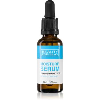 Beauty Formulas Moisture 1% Hyaluronic Acid intenzivně hydratační sérum 30 ml