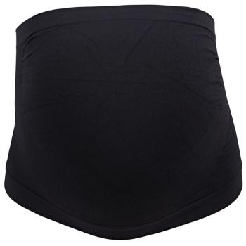 Medela Supportive Belly Band Black těhotenský břišní pás velikost L 1 ks
