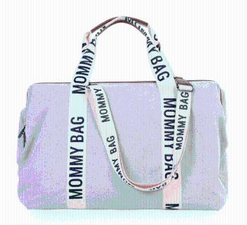 Childhome Přebalovací taška Mommy Bag Canvas Off White