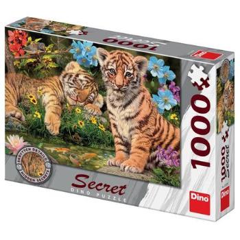 DINO Secret Collection: Tygříci 1000 dílků