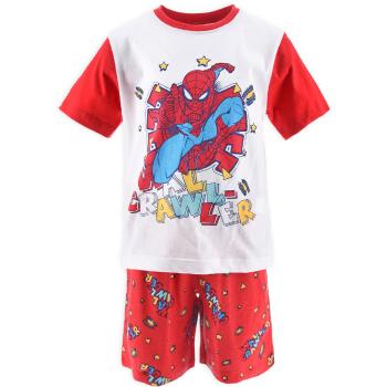 Chlapecké pyžamo MARVEL SPIDERMAN WALL CRAWLER červené Velikost: 128