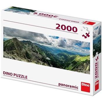 Dino roháče 2000 panoramic puzzle  (8590878562073)