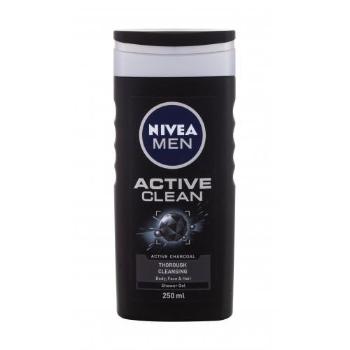 Nivea Men Active Clean 250 ml sprchový gel pro muže