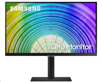 SAMSUNG MT LED LCD Monitor 24" ViewFinity 24A600UCUXEN-plochý, IPS, 2560x1440, 5ms, 75Hz, HDMI, DisplayPort, USBC