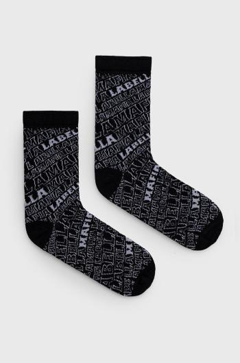 Ponožky LaBellaMafia dámské, černá barva