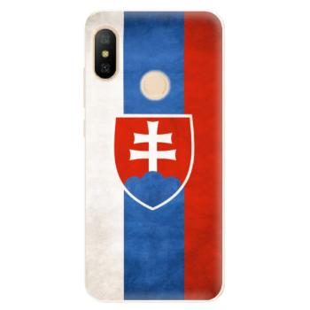 Odolné silikonové pouzdro iSaprio - Slovakia Flag - Xiaomi Mi A2 Lite