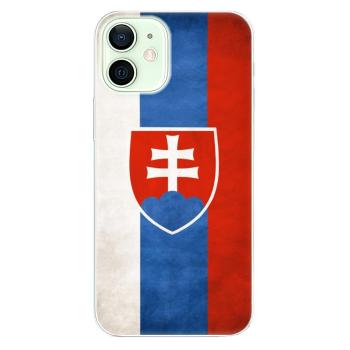 Odolné silikonové pouzdro iSaprio - Slovakia Flag - iPhone 12