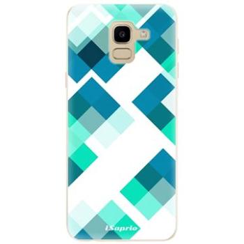iSaprio Abstract Squares pro Samsung Galaxy J6 (aq11-TPU2-GalJ6)