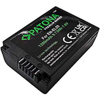 PATONA pro Nikon EN-EL25 1280mAh Li-Ion Premium Z50 / Z fc (PT1349)