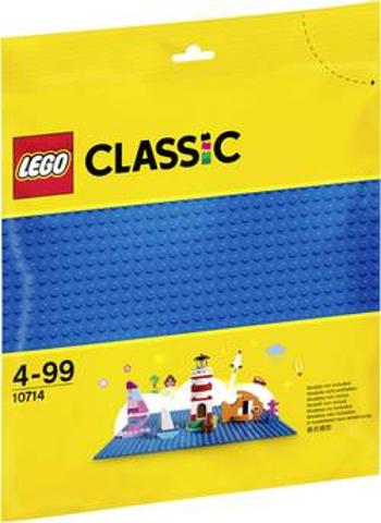 10714 LEGO® CLASSIC Modré Bauplatte