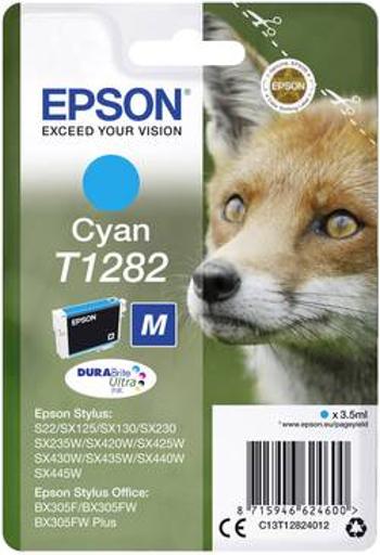 Epson Ink T1282 originál azurová C13T12824012