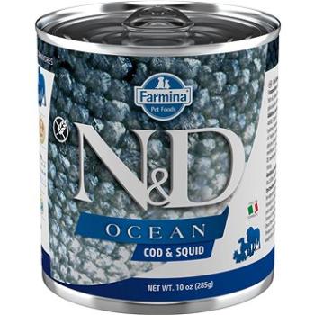 N&D Dog Ocean adult Codfish & Squid 285 g (8606014102482)