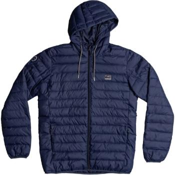 Quiksilver SCALY HOOD Pánská bunda, tmavě modrá, velikost M