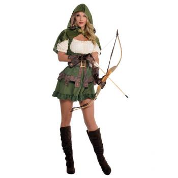 Amscan Dámský kostým Robin Hood Velikost - dospělý: M
