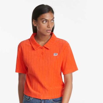 Downtown Towelling Polo Shirt – M