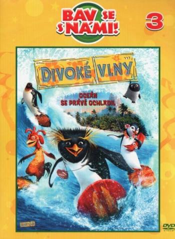 Divoké vlny (DVD) - edice Bav se s námi!