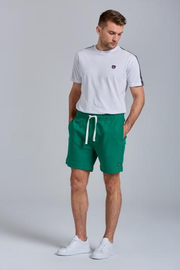 ŠORTKY GANT D1. RETRO SHIELD DRAWSTRING SHORTS zelená L