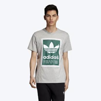 Panské triko Adidas Filled Label Tee Grey - M