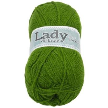 Lady NGM de luxe 100g - 987 zelená (6762)