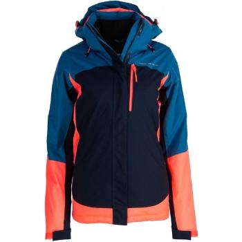 ALPINE PRO OMARA Dámská lyžařská bunda, tmavě modrá, velikost XS