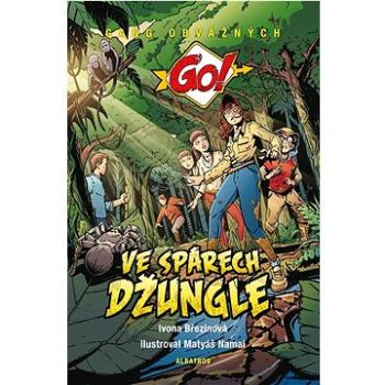 Ve spárech džungle: Gang odvážných Go! (978-80-00-06318-8)