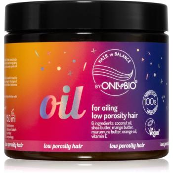 OnlyBio Hair in Balance vyživující olej na vlasy 150 ml