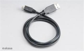 Akasa AK-CBUB05-10BK USB 2.0 Type A na micro B, 1m