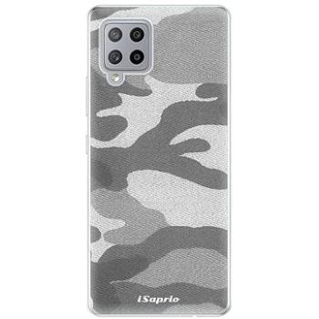 iSaprio Gray Camuflage 02 pro Samsung Galaxy A42 (graycam02-TPU3-A42)