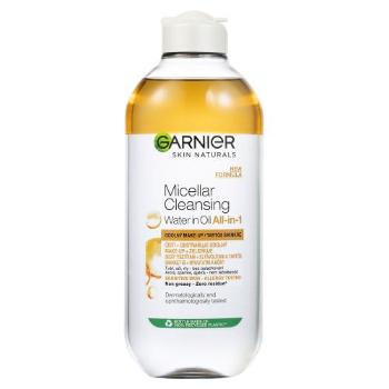 Garnier Skin Naturals Two-Phase Micellar Water All In One 400 ml micelární voda pro ženy na suchou pleť; na citlivou a podrážděnou pleť