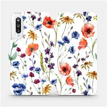 Flip pouzdro na mobil Xiaomi Mi 9 Lite - MP04S Luční kvítí (5903516769940)