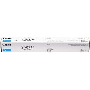 Canon toner iR-C3025i (C-EXV54) azurový, 1395C002