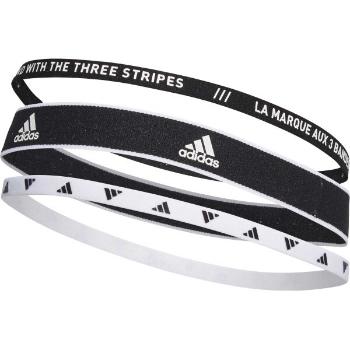 adidas 3PP HEADBAND Čelenky, černá, velikost UNI