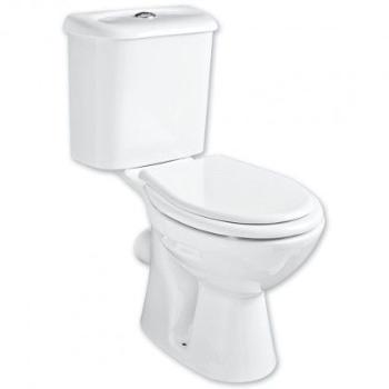 HOPA WC kombi CARMINA zadní odpad WC sedátko Sedátko polypropylen OLKGCA04KLZ02M+OLKGYM00PLS05