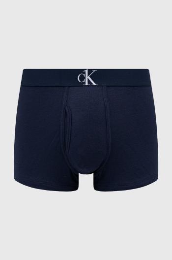 Boxerky Calvin Klein Underwear pánské, tmavomodrá barva