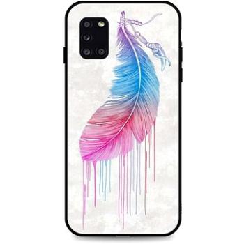 TopQ LUXURY Samsung A31 pevný Feather 50894 (Sun-50894)