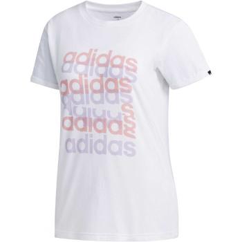 adidas BIG GFX TEE Dámské tričko, bílá, velikost L