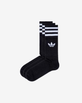 adidas Originals Ponožky 3 páry Černá