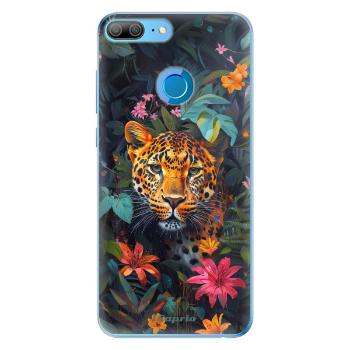 Odolné silikonové pouzdro iSaprio - Flower Jaguar - Huawei Honor 9 Lite