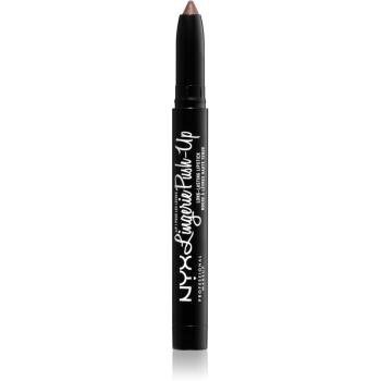 NYX Professional Makeup Lip Lingerie Push-Up Long-Lasting Lipstick matná rtěnka v tužce odstín TEDDY 1.5 g
