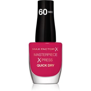 Max Factor Masterpiece Xpress rychleschnoucí lak na nehty odstín 250 Hot Hibiscus 8 ml